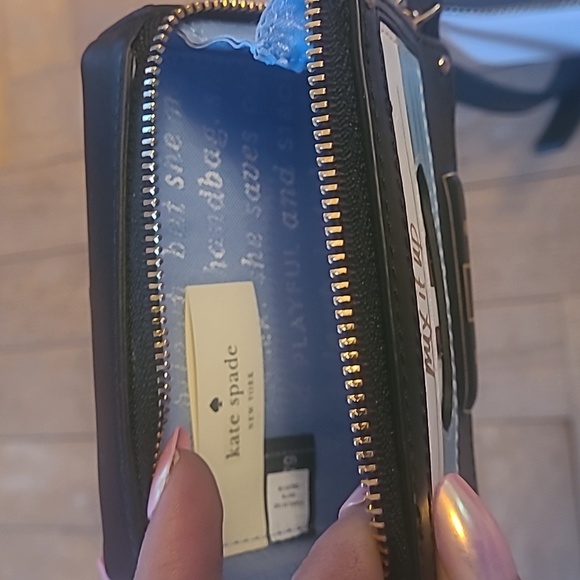 Kate Spade Mix Tape Cassette Coin Purse - Picture 2 of 2